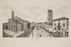 Bassano: veduta di piazza Garibaldi